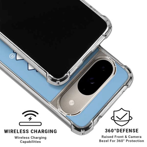 University of North Carolina UNC Google Pixel 10 Clear Case